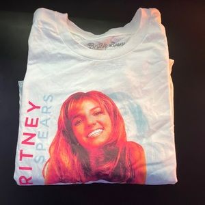 Britney Spears Oversized T shirt